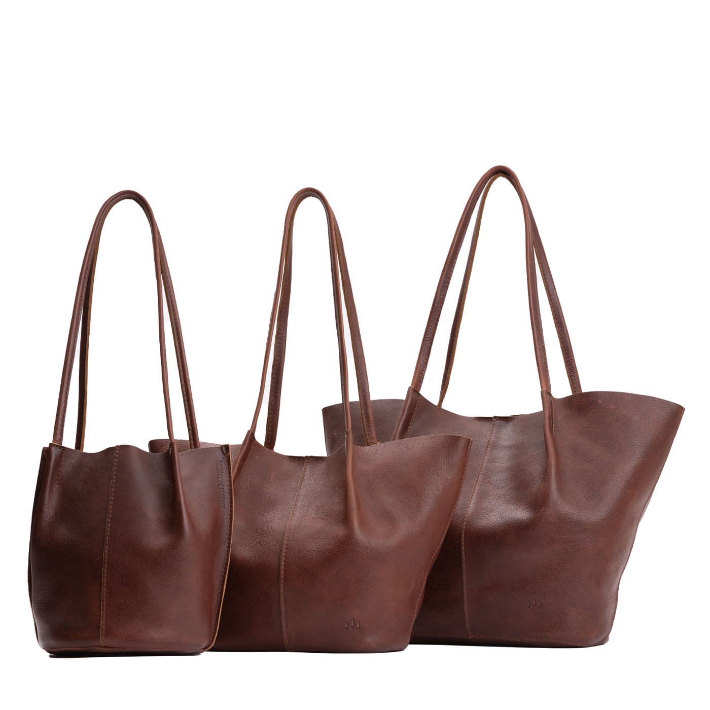 Devan Bucket Tote – Portland Leather