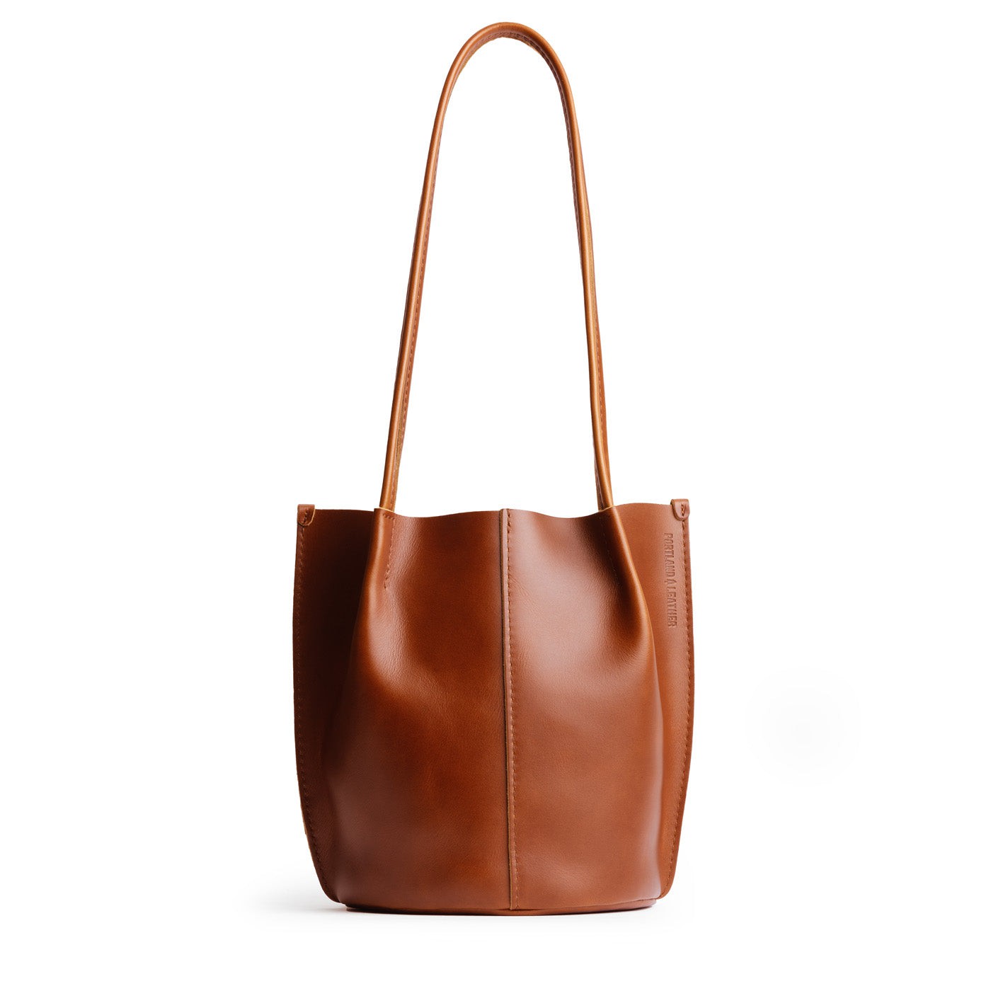 Devan Bucket Tote – Portland Leather