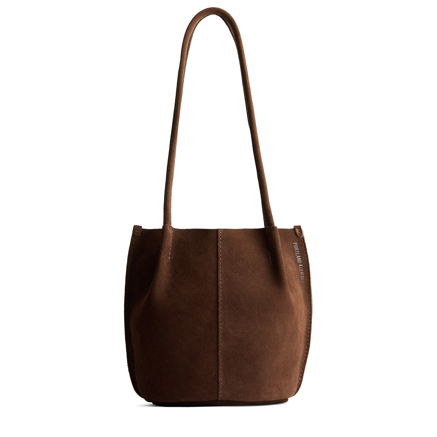 Devan Bucket Tote – Portland Leather