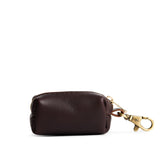 Grizzly | Leather small keychain pouch