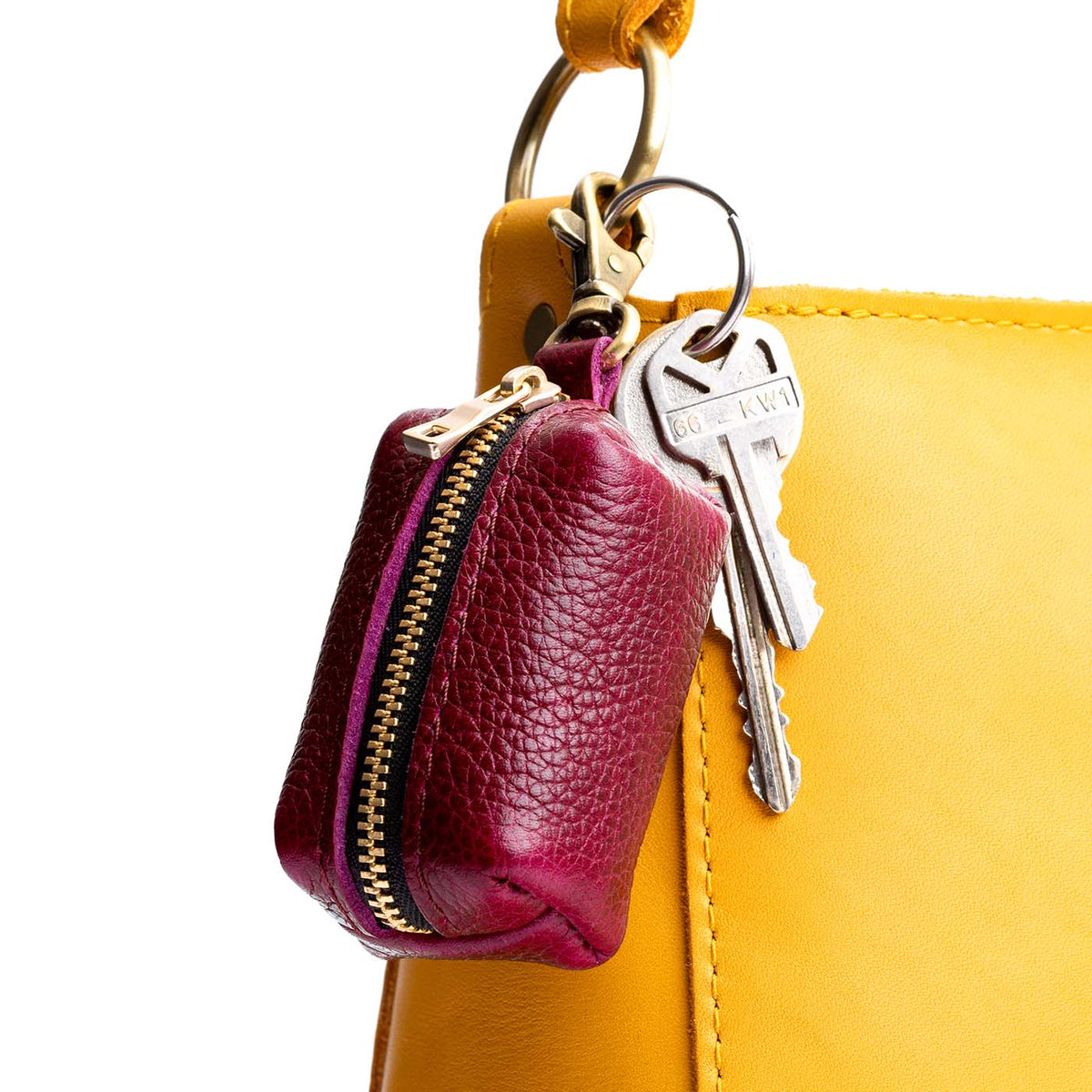 Keychain Library Portland Dopp Keychain – Portland Leather