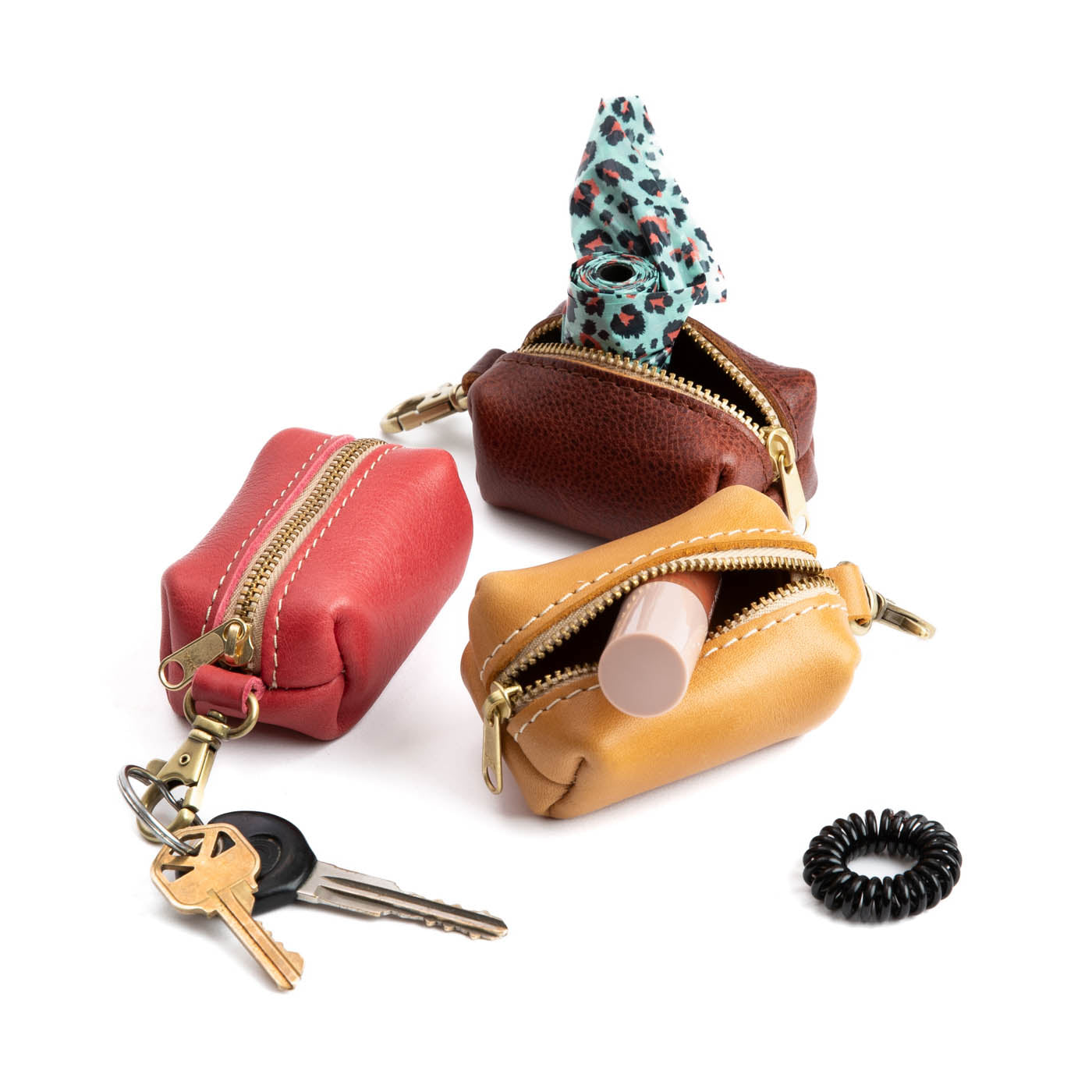 Dopp Keychain – Portland Leather