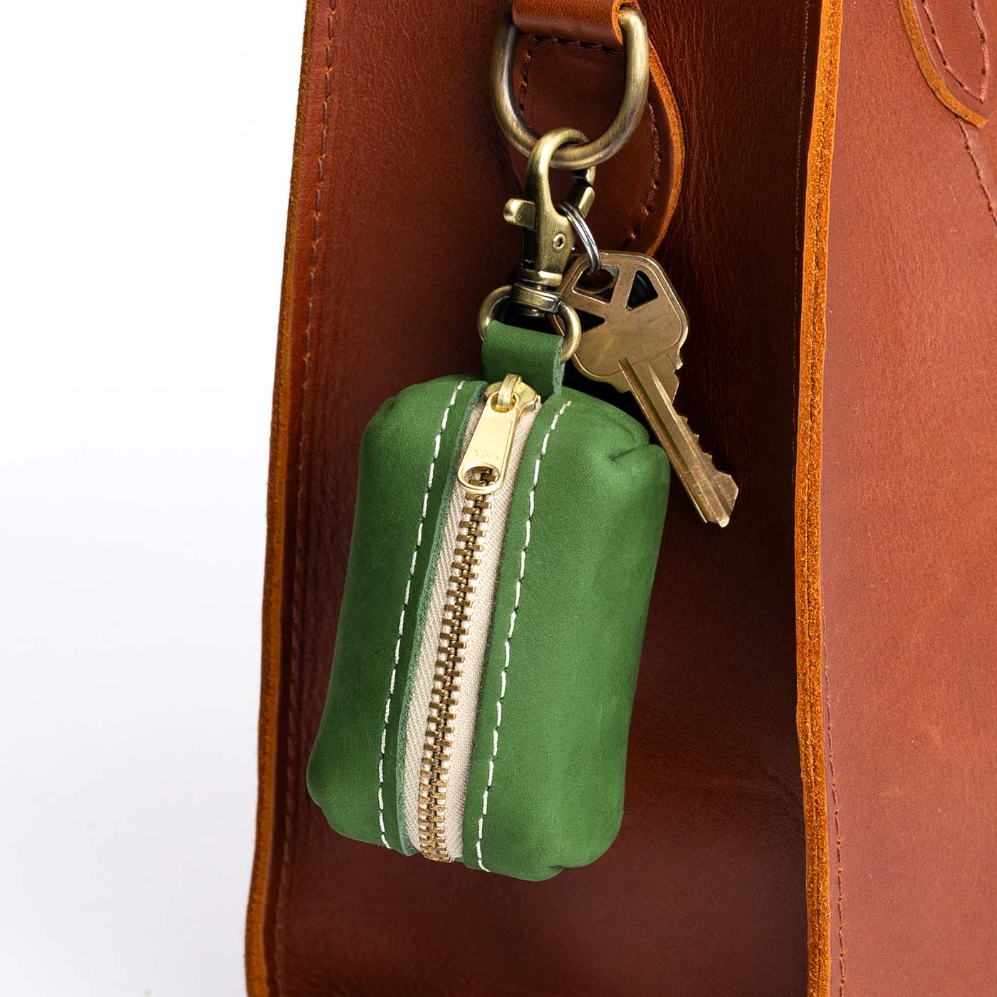 Keychain Library Portland Dopp Keychain – Portland Leather