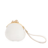 Pearl | Duck-shaped pouch with zipper opening and wristlet