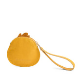 Sunshine | Duck-shaped pouch with zipper opening and wristlet