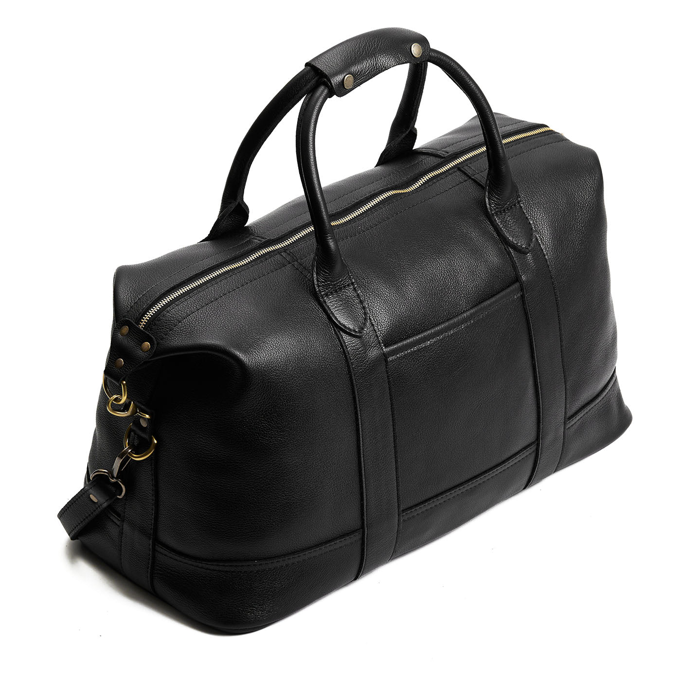 Leather Duffle Bag