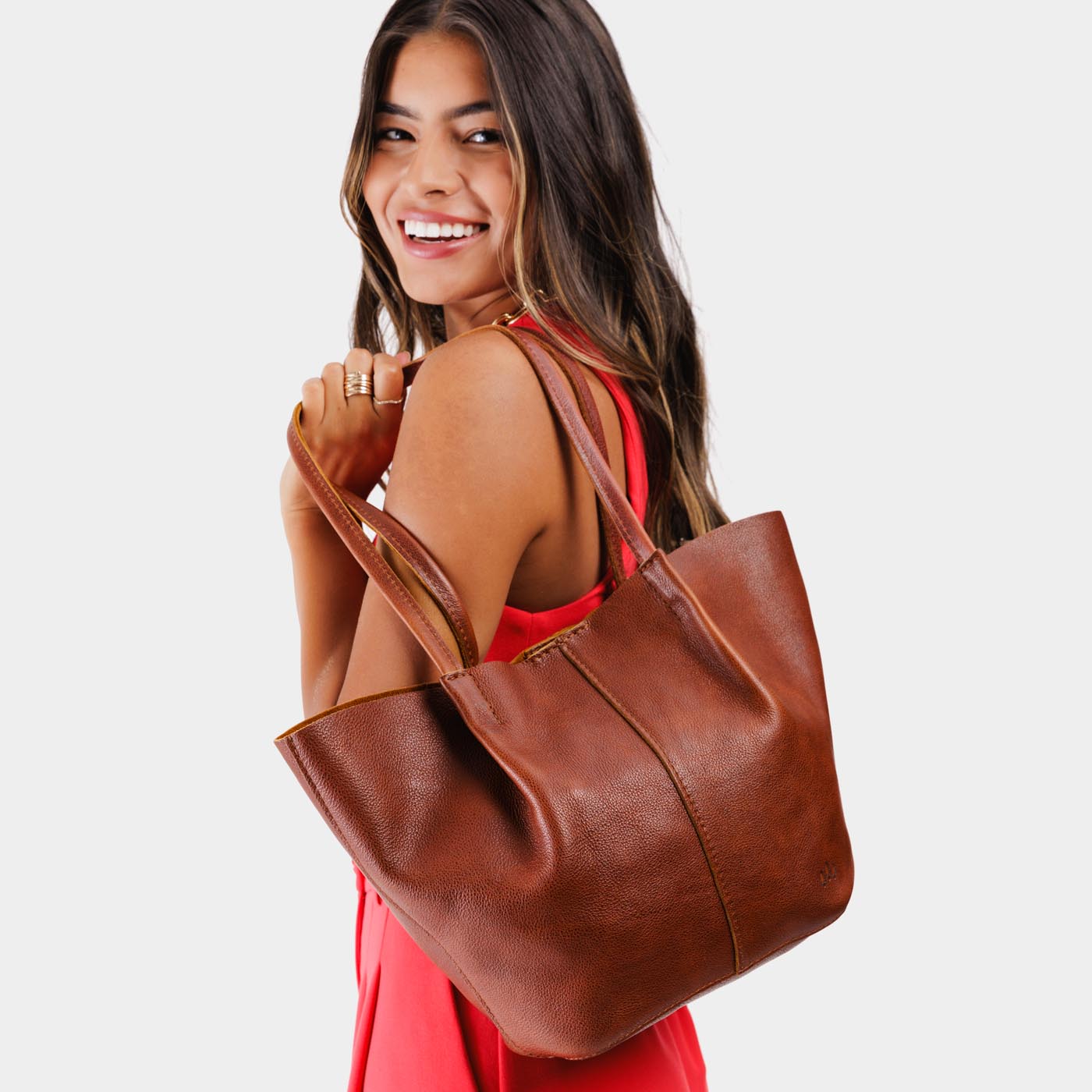 Almost Perfect' Devan Bucket Tote – Portland Leather