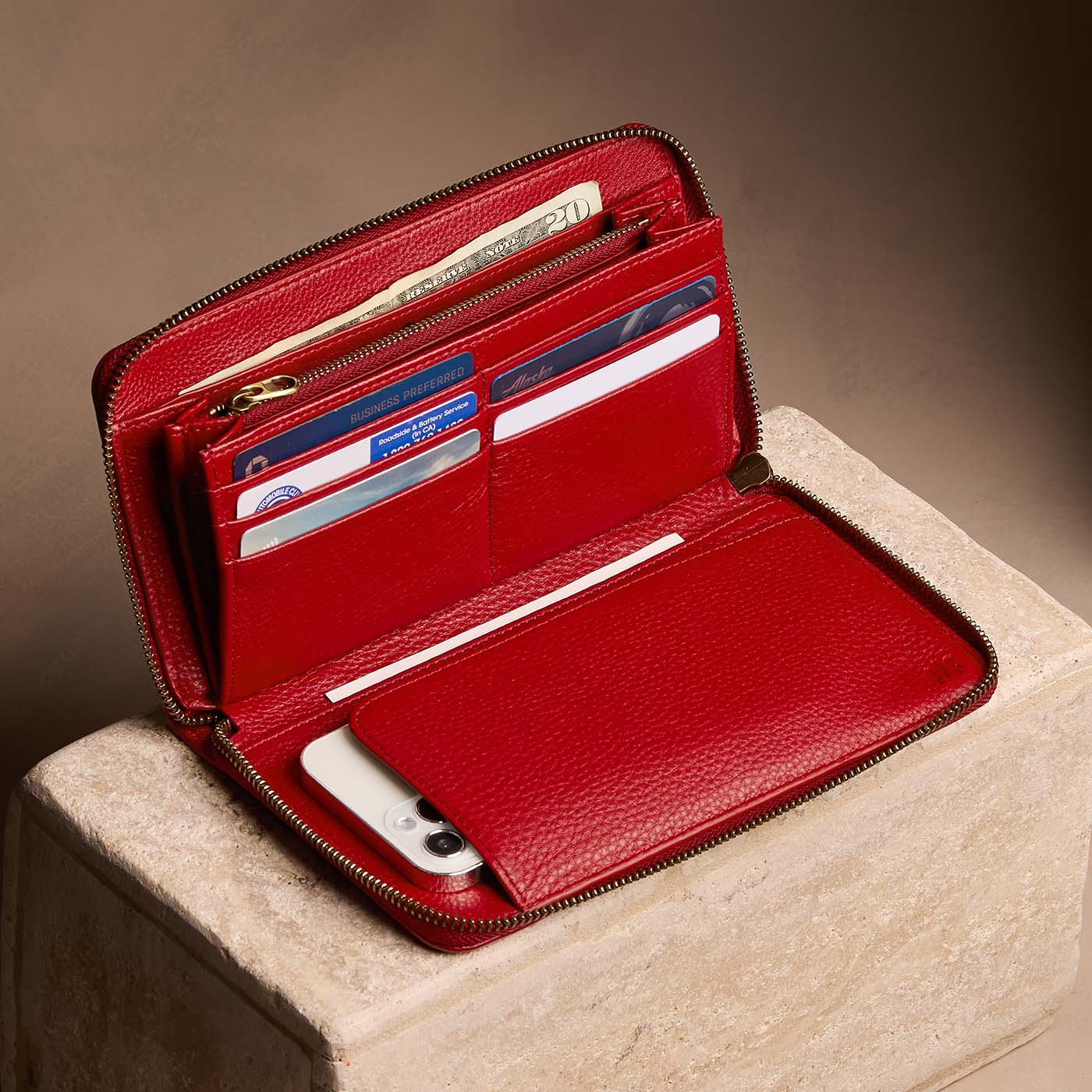 Empire Zip Wallet | Portland Leather Goods