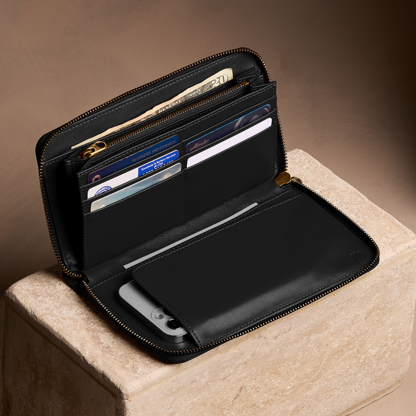 Empire Zip Wallet | Portland Leather Goods