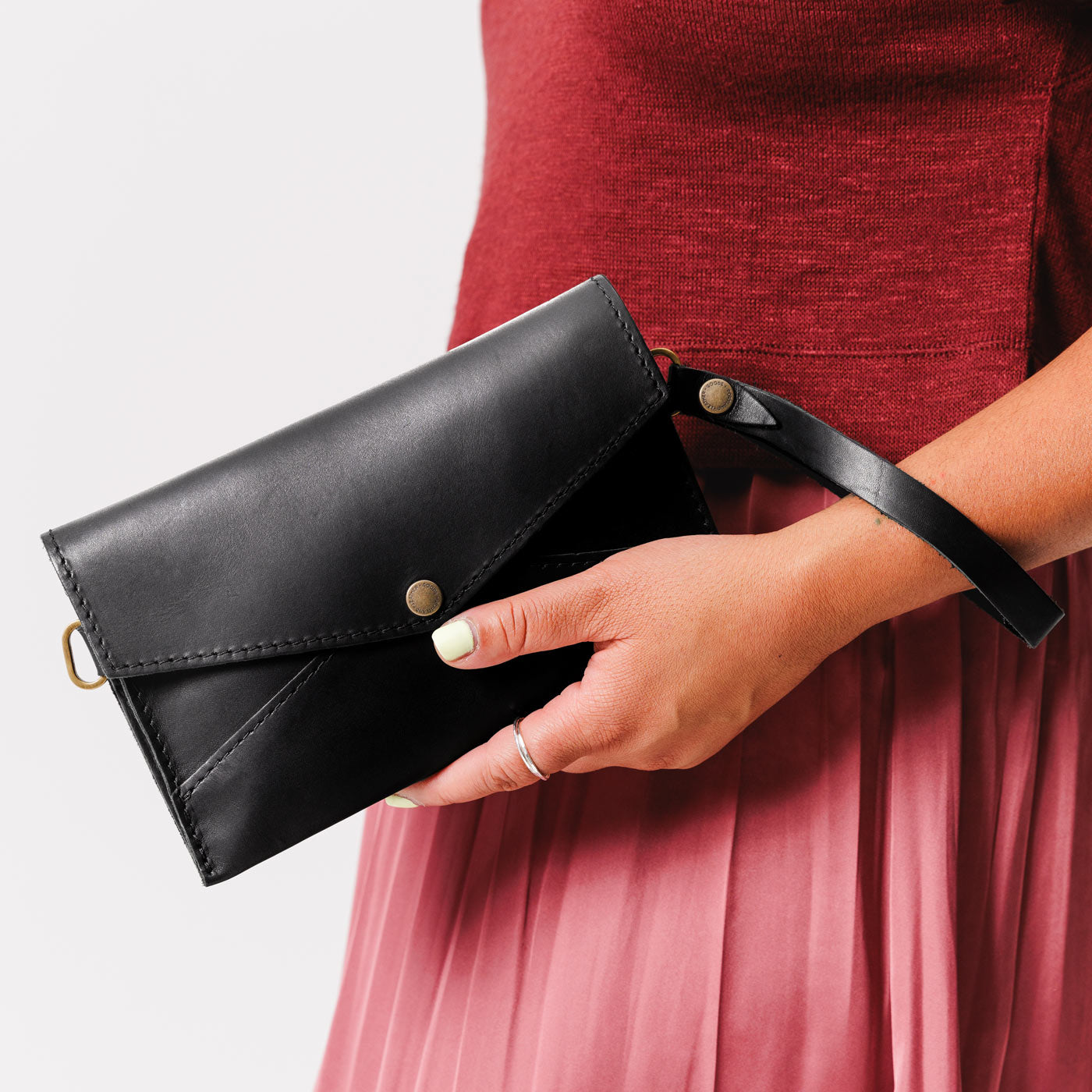 Women's Leather Small Crossbody Bag, Wristlet Clutch Crossbody Purse &  Top-Handle Handbag Shoulder Bag