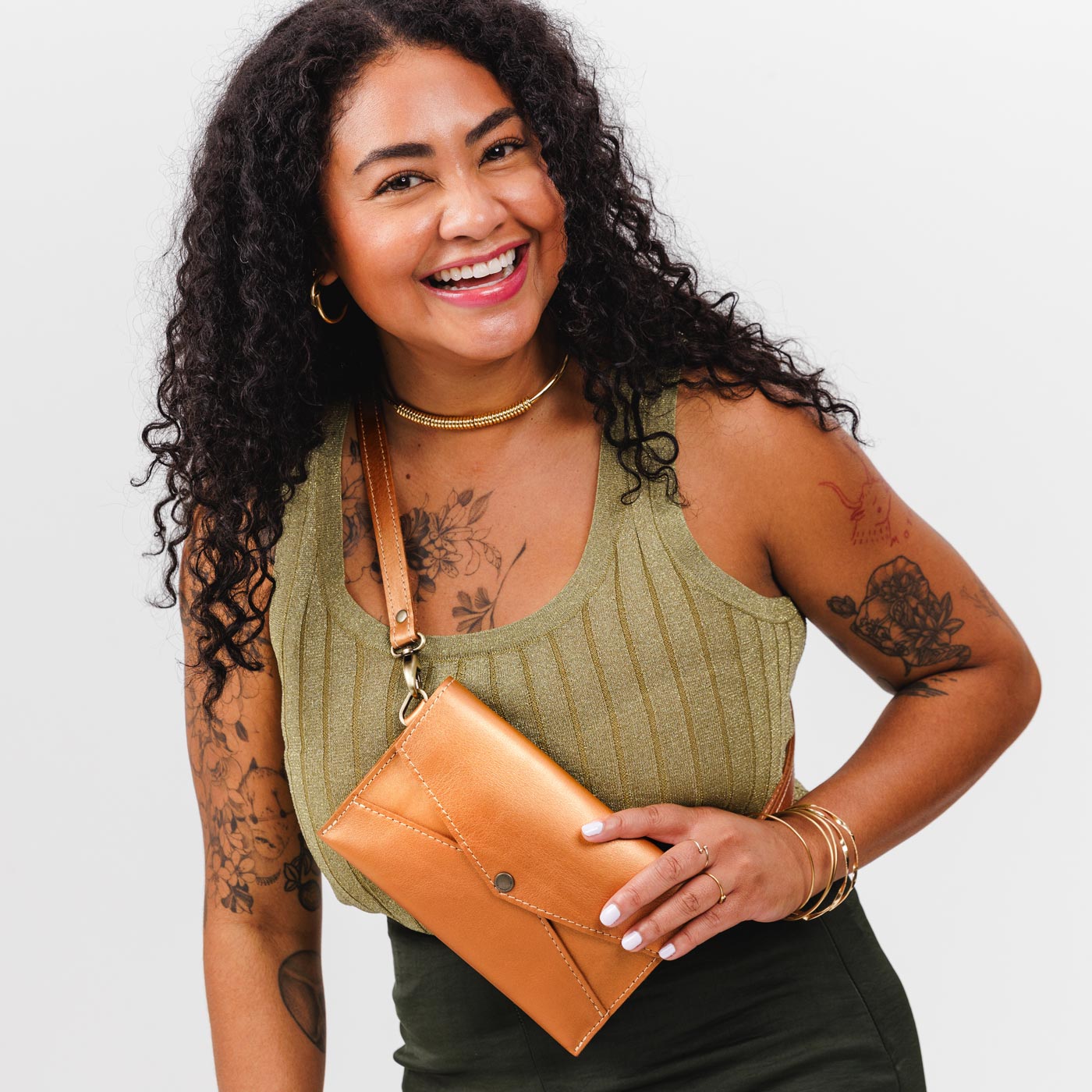 Envelope Convertible Crossbody | Portland Leather Goods Envelope Convertible Crossbody | Portland Leather Goods