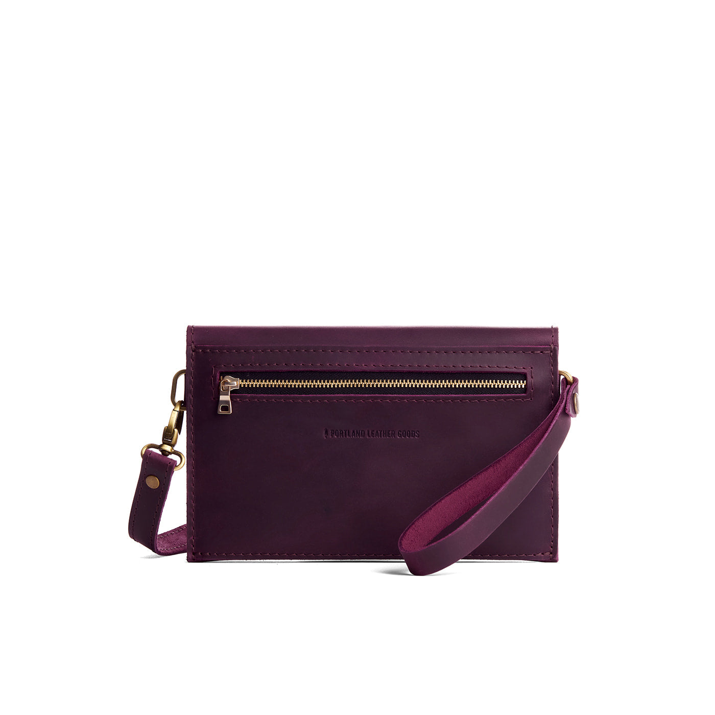 Larkspur | Envelope shaped clutch wallet with crossbody strap
