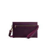 Larkspur | Envelope shaped clutch wallet with crossbody strap