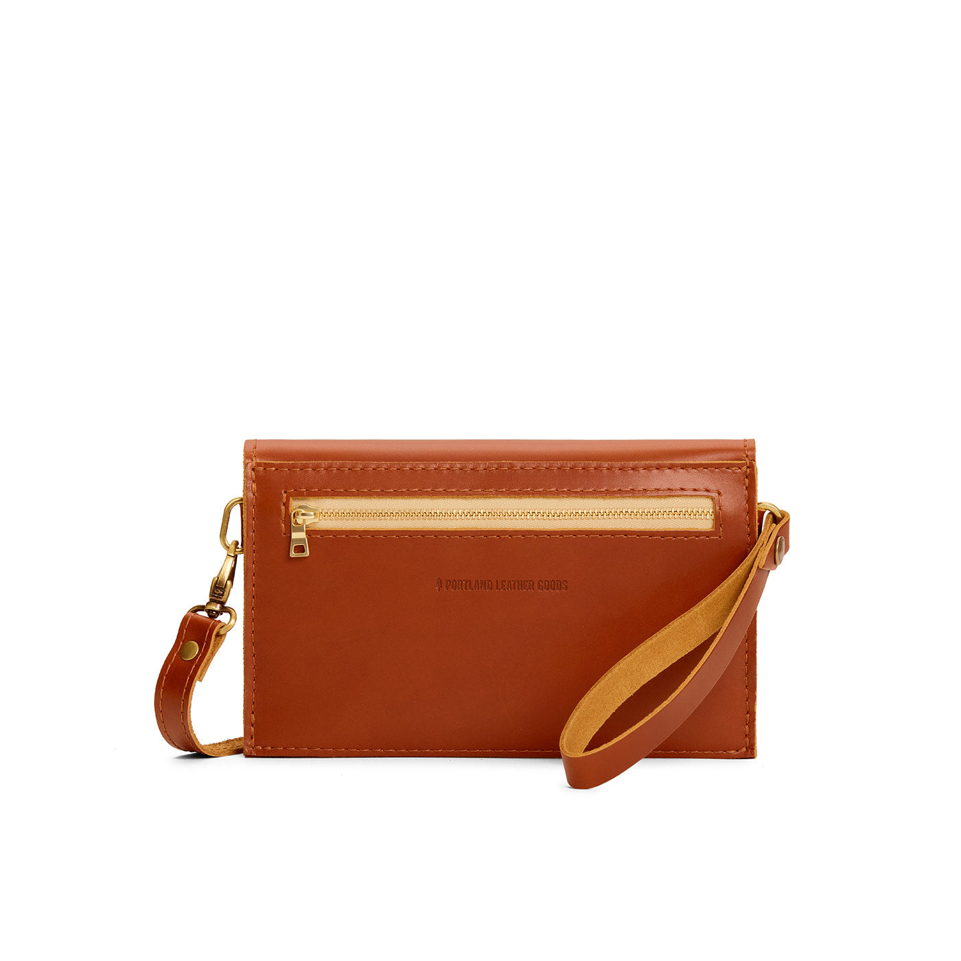 Madrone | Envelope shaped clutch wallet with crossbody strap