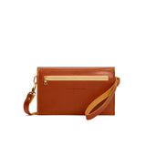 Madrone | Envelope shaped clutch wallet with crossbody strap