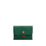 Bacalar | Envelope snap wallet with contrast pull tab