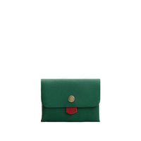 Bacalar | Envelope snap wallet with contrast pull tab