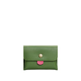 Cactus | Envelope snap wallet with contrast pull tab