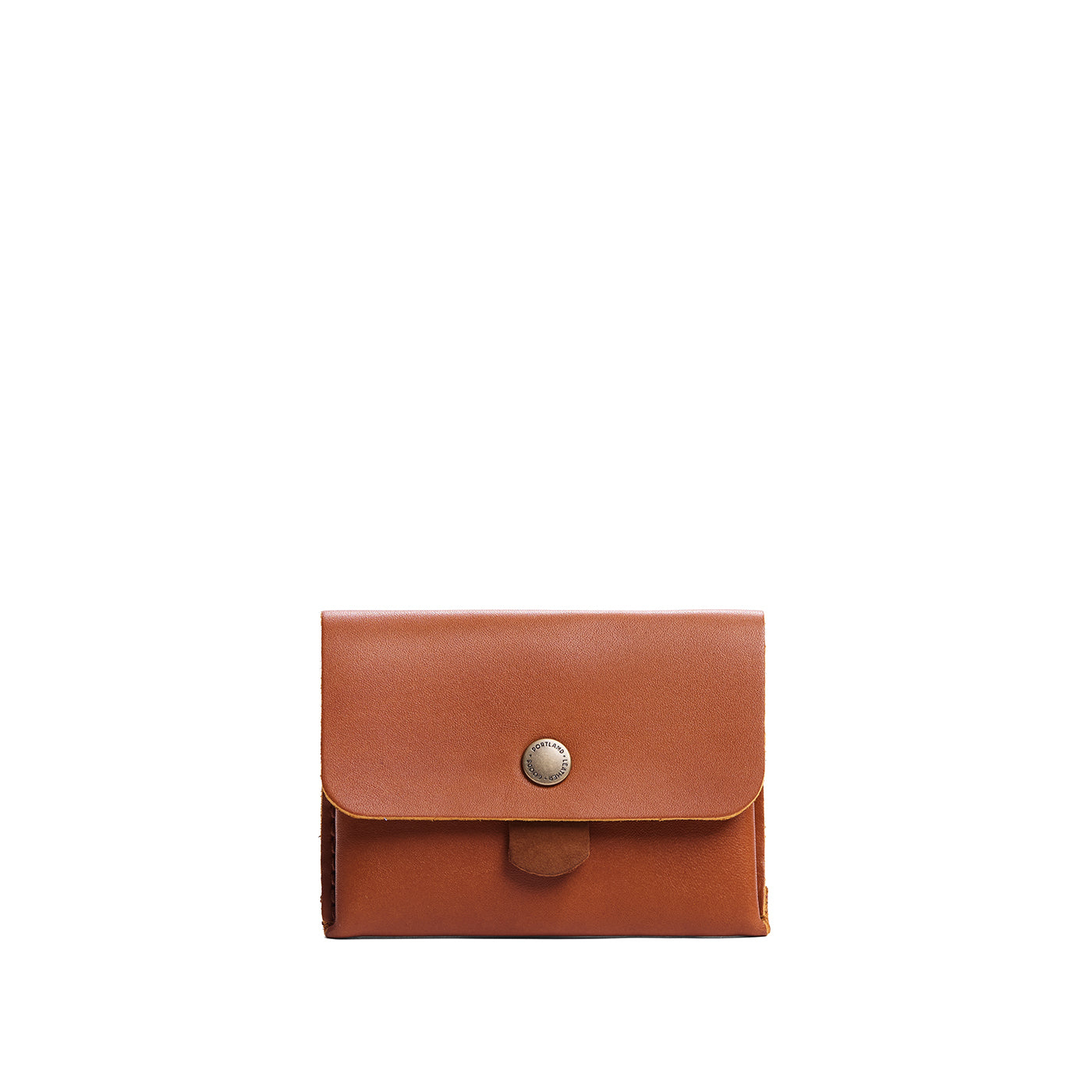 Honey | Envelope snap wallet with contrast pull tab