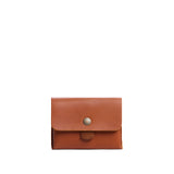 Honey | Envelope snap wallet with contrast pull tab