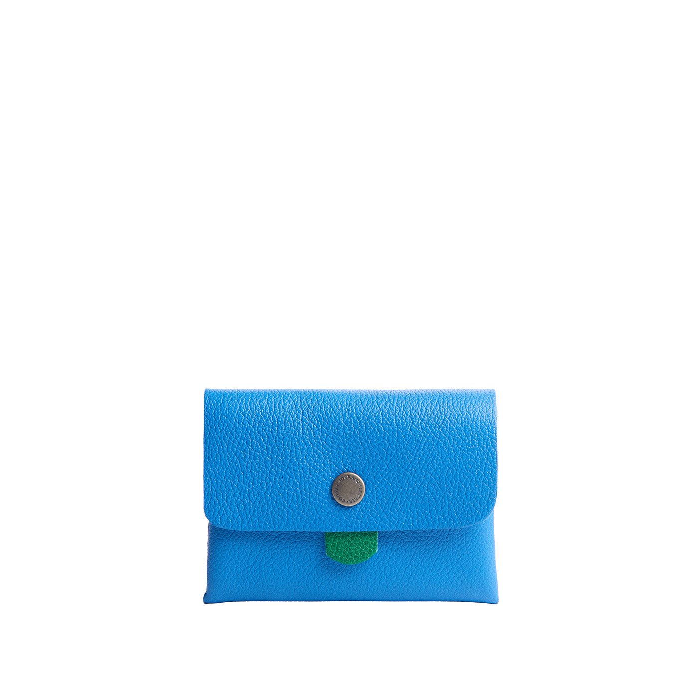 Skydive | Envelope snap wallet with contrast pull tab