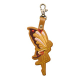 Mango | Fairy shaped keychain with a swivel lobster clasp