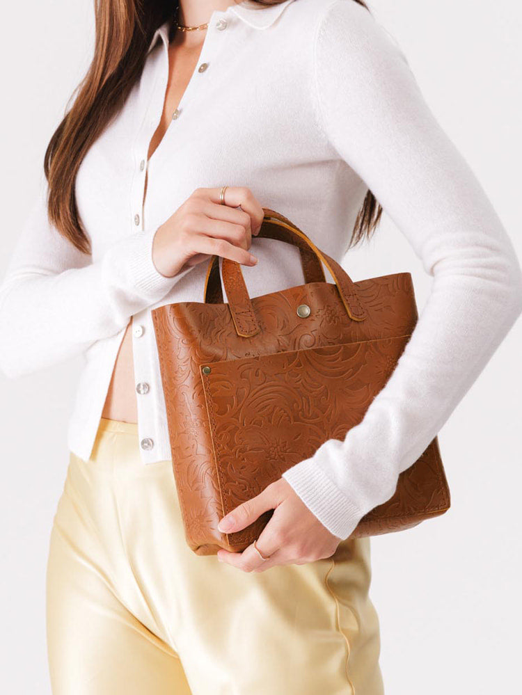 Leather Purses & Handbags