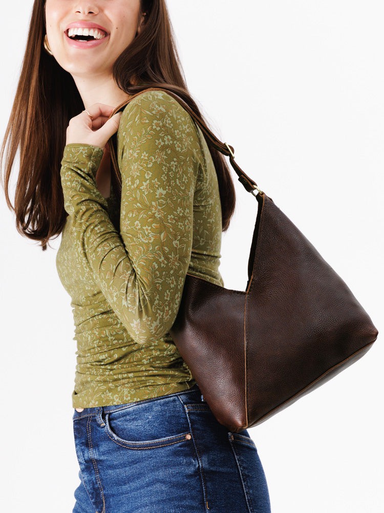 Leather Purses & Handbags