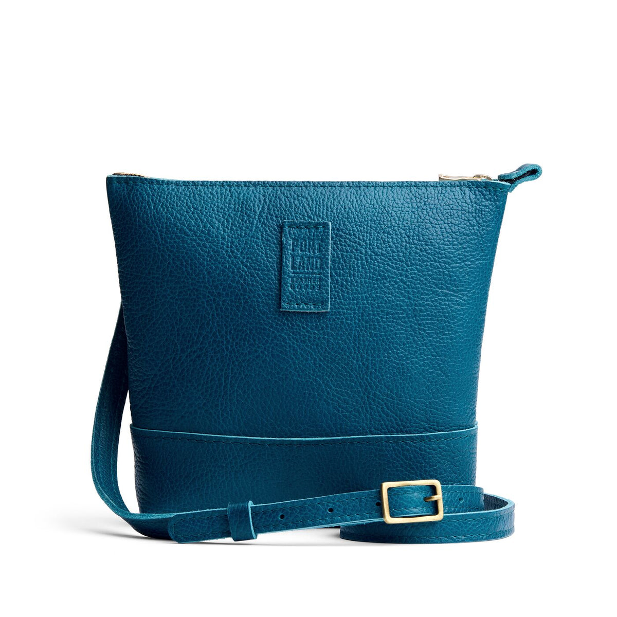 Planetary | Small rectangular crossbody purse with top zipper and interior pocket