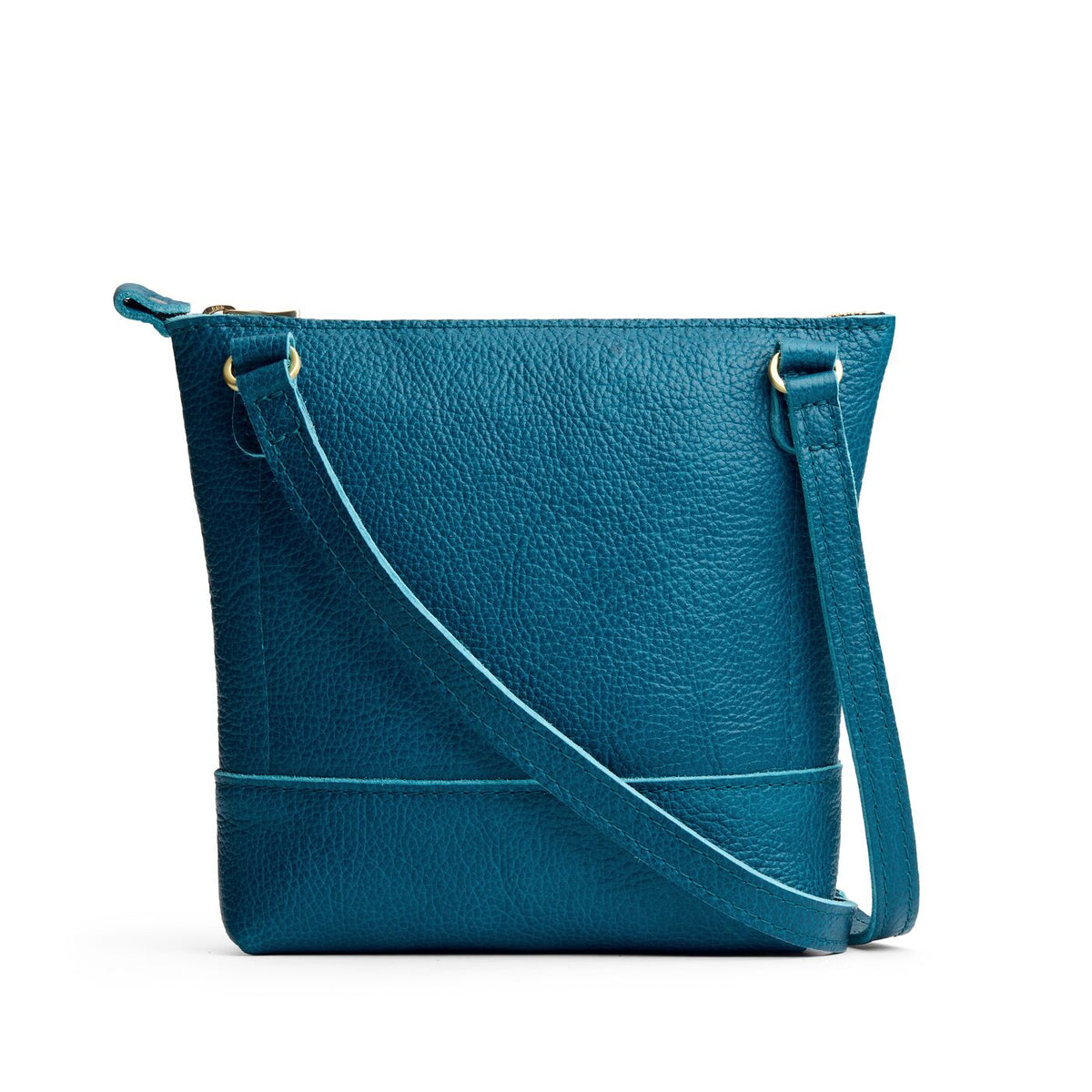 Planetary | Small rectangular crossbody purse with top zipper and interior pocket