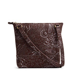 Carnival | Small rectangular crossbody purse with top zipper and interior pocket