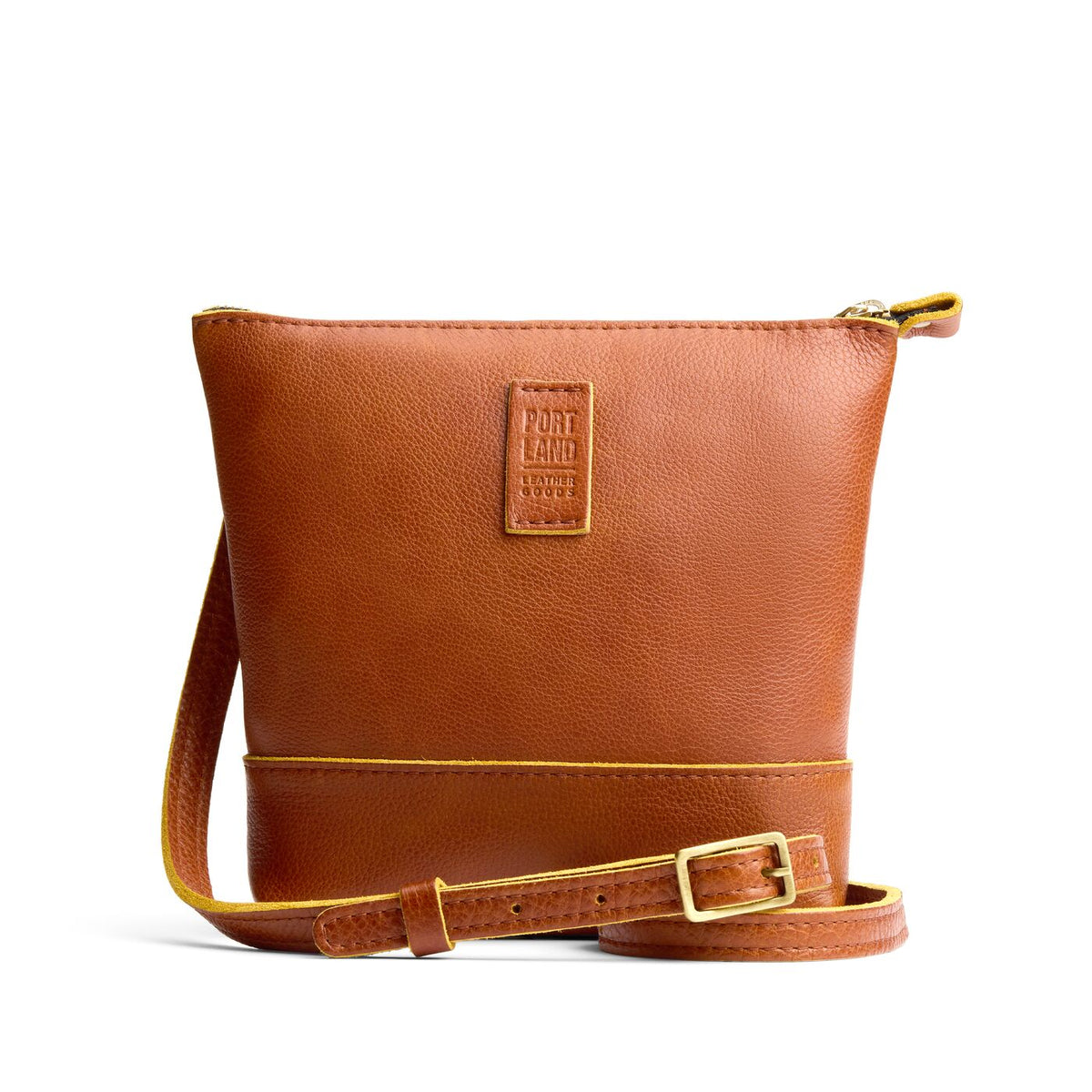 Sienna | Small rectangular crossbody purse with top zipper and interior pocket