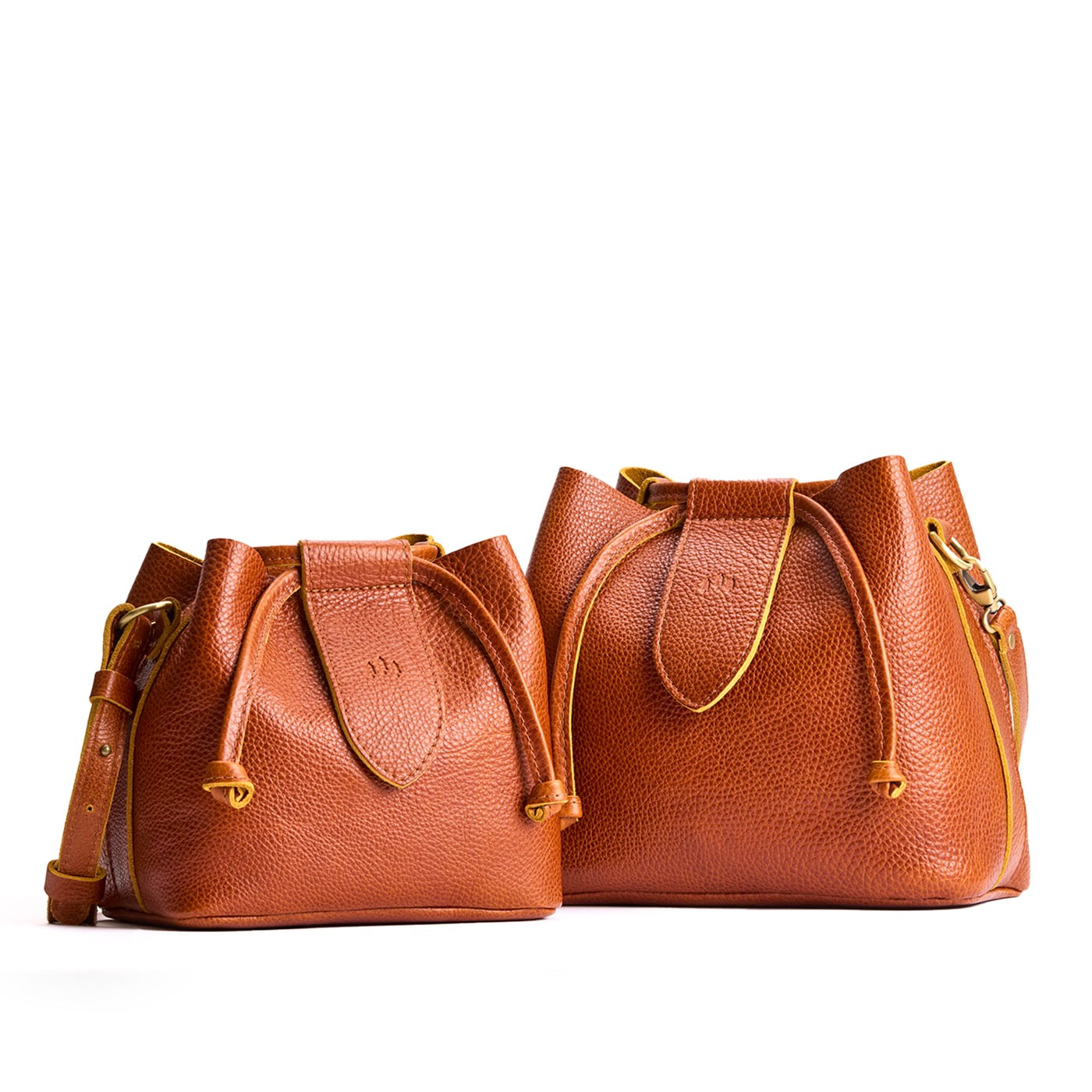 Almost Perfect' Firefly Bucket Bag | Portland Leather Goods
