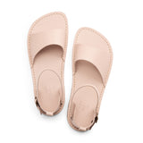 Crema | Leather Sandals with buckle