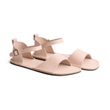 Crema | Leather Sandals with buckle