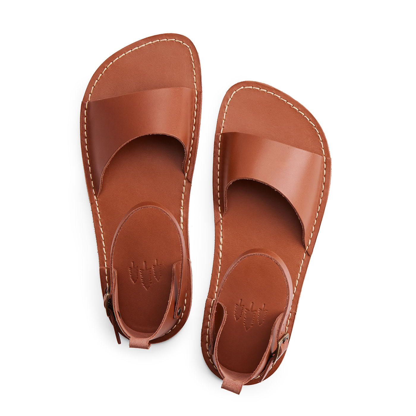 Miele | Leather Sandals with buckle