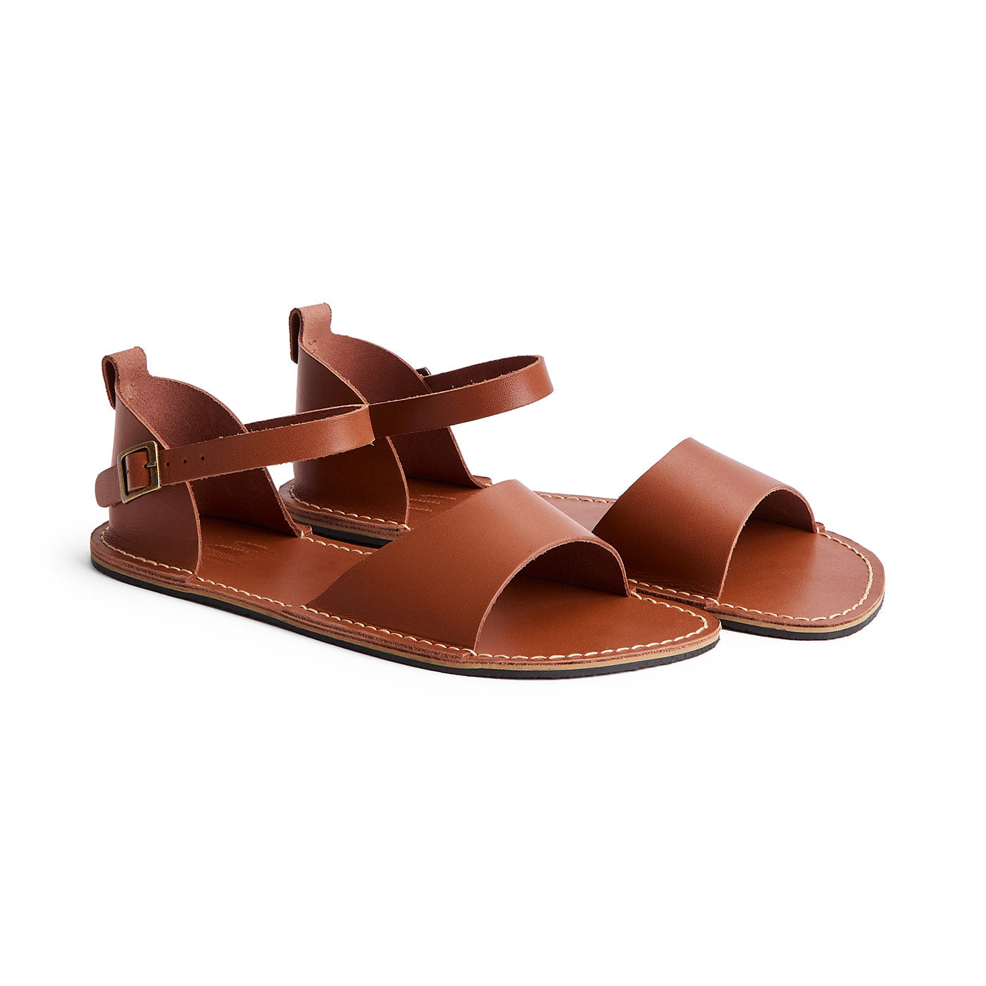 Miele | Leather Sandals with buckle