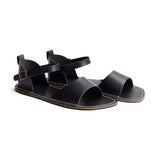 Nero | Leather Sandals with buckle