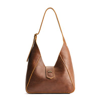 Asheville | Structured hobo shoulder bag with adjustable strap and magnetic closure