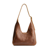 Asheville | Structured hobo shoulder bag with adjustable strap and magnetic closure