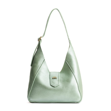 Beetle | Structured hobo shoulder bag with adjustable strap and magnetic closure