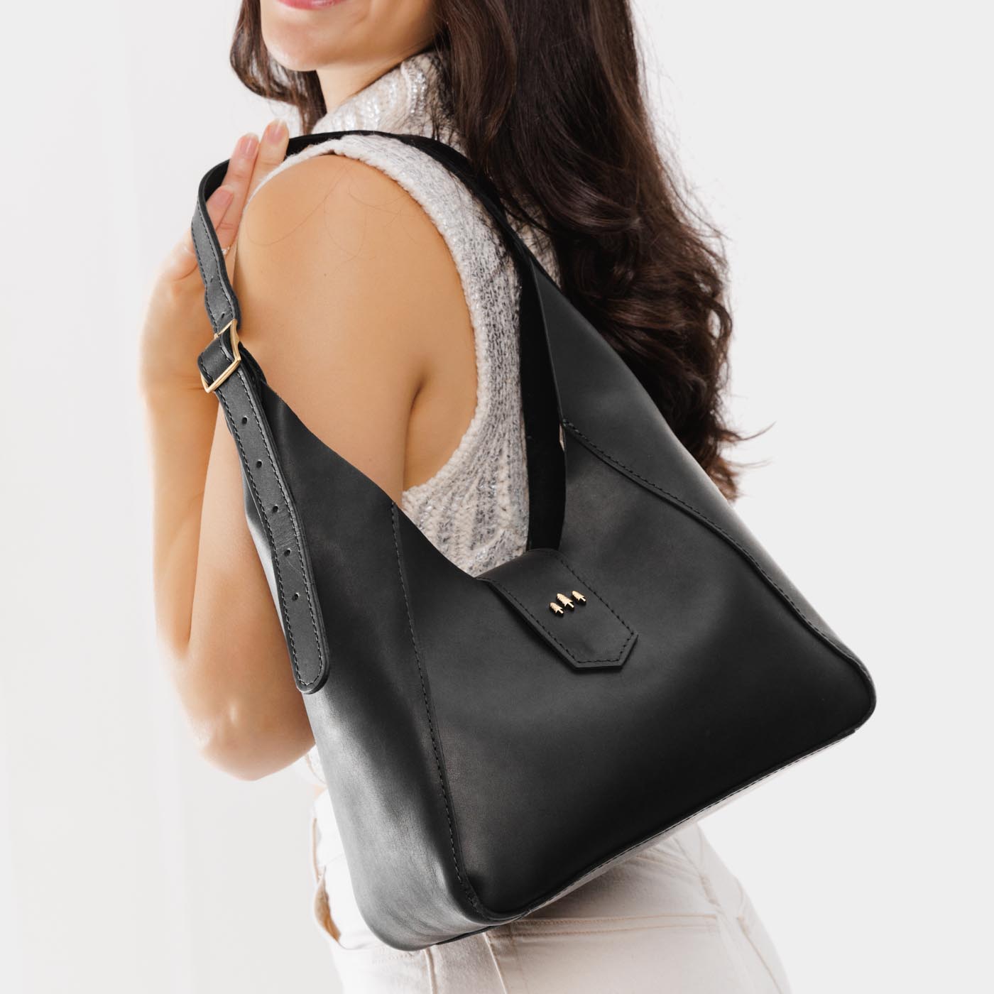Flora Shoulder Bag | Portland Leather Goods