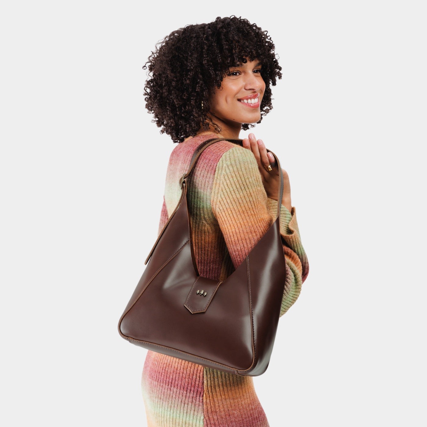 Flora Shoulder Bag | Portland Leather Goods