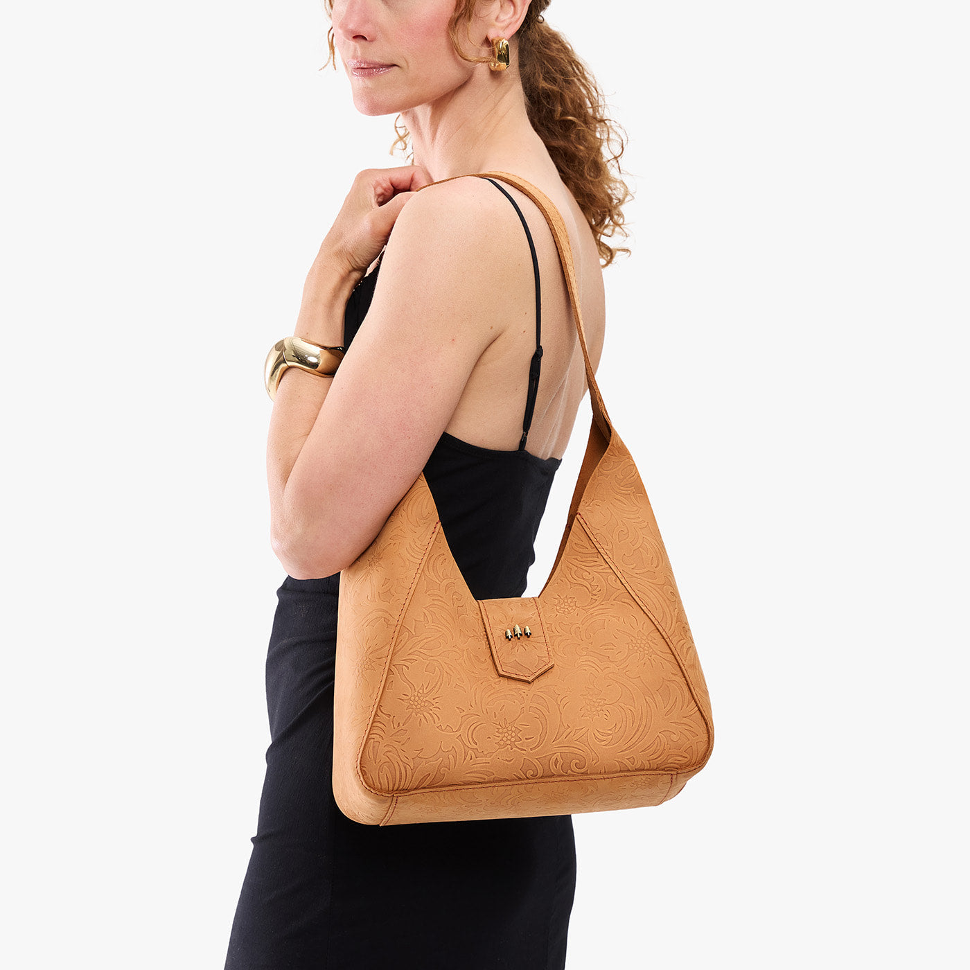 極美品　RUSSET　Soft leather shoulder bag Flora Shoulder Bag - Limited Edition | Portland Leather Goods