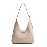 Jasmine | Structured hobo shoulder bag with floral patterned embossed leather, adjustable strap and magnetic closure