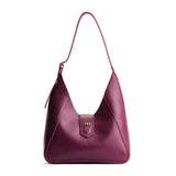 Lollipop | Structured hobo shoulder bag with adjustable strap and magnetic closure