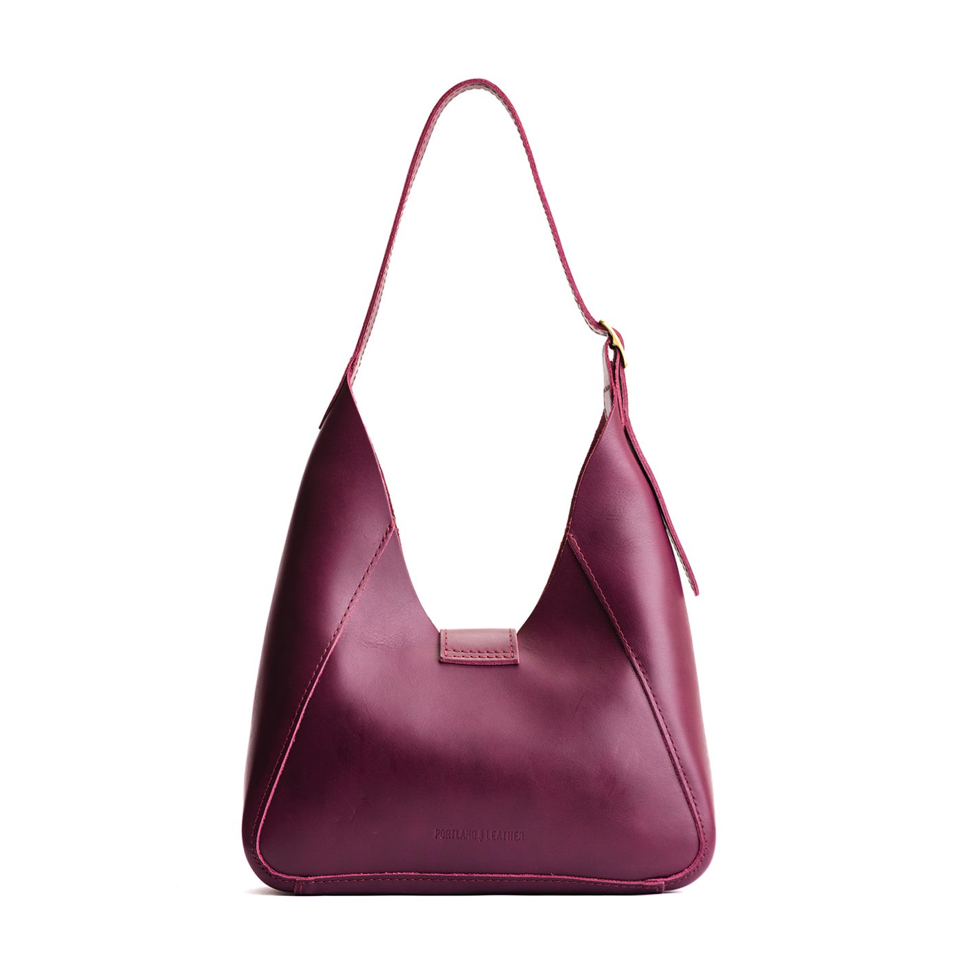Lollipop | Structured hobo shoulder bag with adjustable strap and magnetic closure