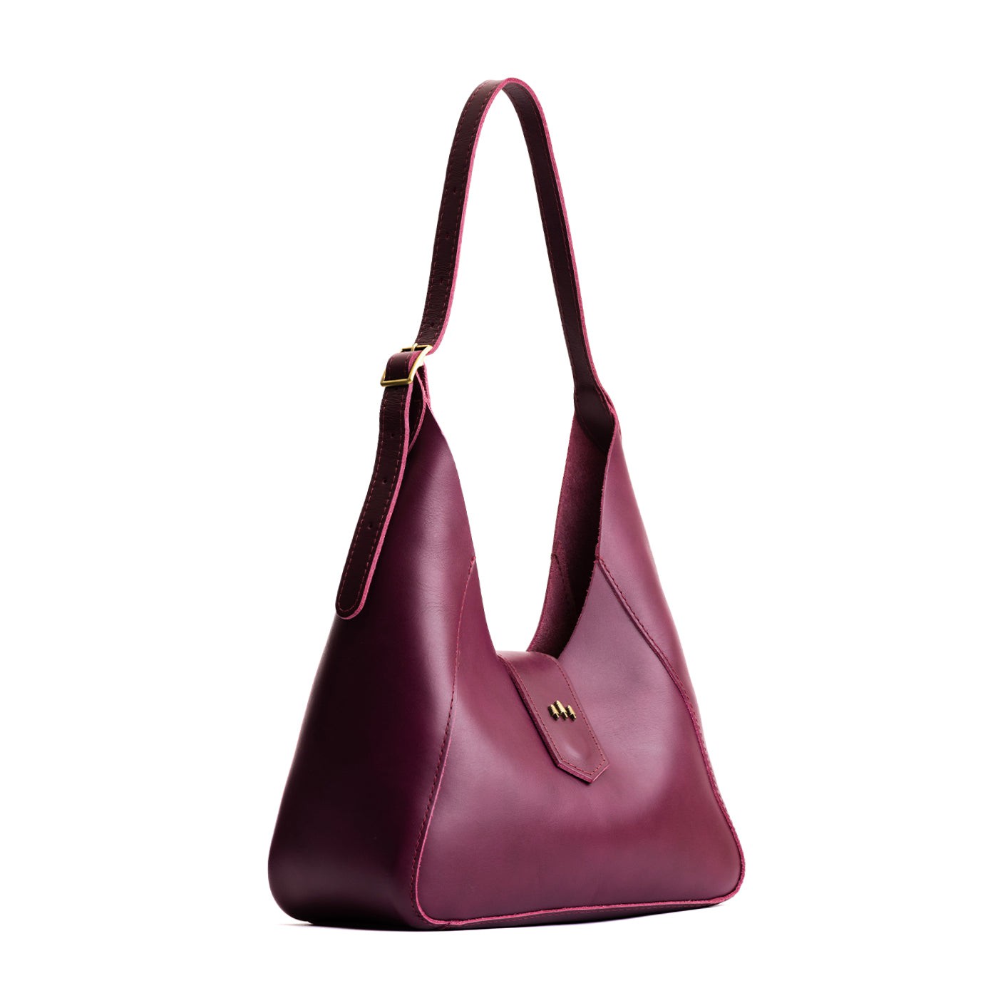 Lollipop | Structured hobo shoulder bag with adjustable strap and magnetic closure