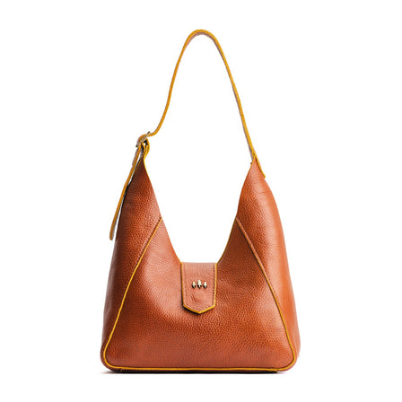 Sienna | Structured hobo shoulder bag with adjustable strap and magnetic closure