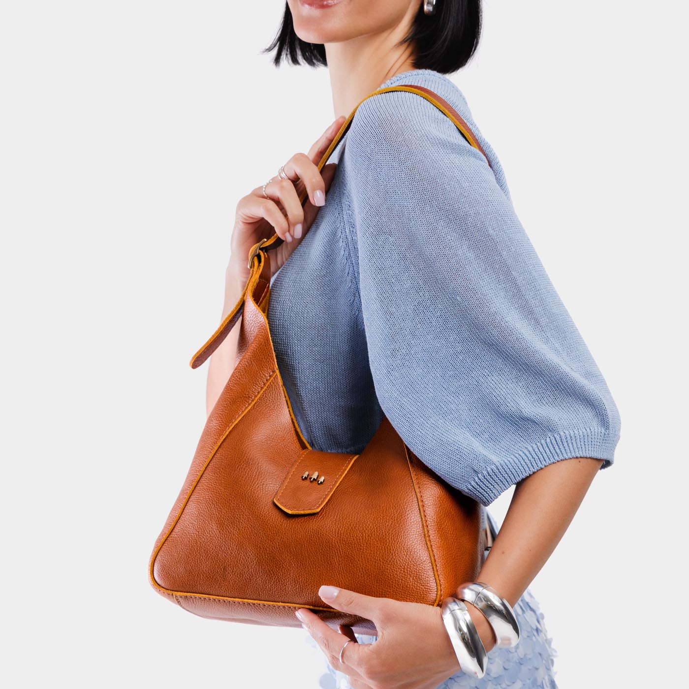 Flora Shoulder Bag | Portland Leather Goods